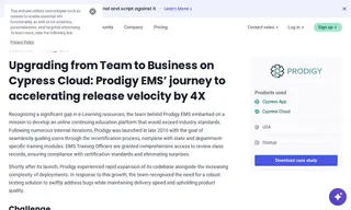 Preview of the Prodigy Case Study
