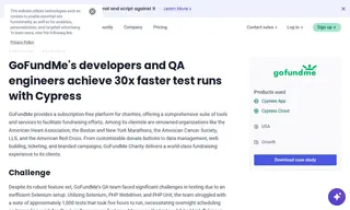 Preview of the GoFundMe Case Study