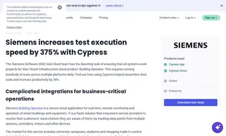 Preview of the Siemens Case Study