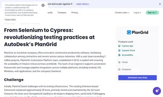 Preview of the PlanGrid Case Study