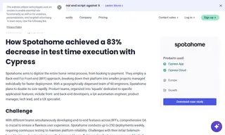 Preview of the Spotahome Case Study