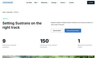 Preview of the Sustrans Case Study