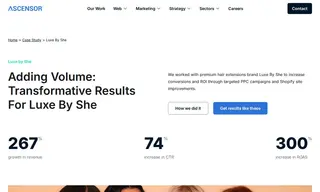 Preview of the Luxe by She Case Study