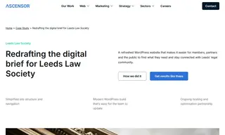 Preview of the Leeds Law Society Case Study