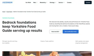Preview of the Yorkshire Food Guide Case Study