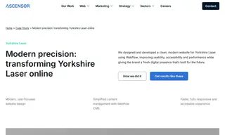Preview of the Yorkshire Laser Case Study