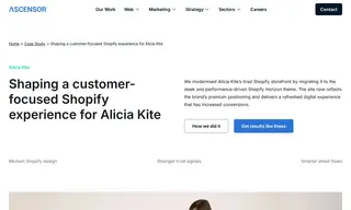 Preview of the Alicia Kite Case Study