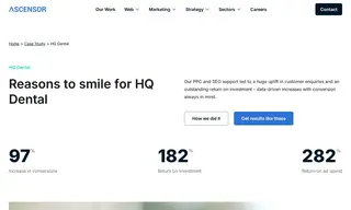 Preview of the HQ Dental Case Study