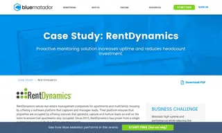 Preview of the RentDynamics Case Study