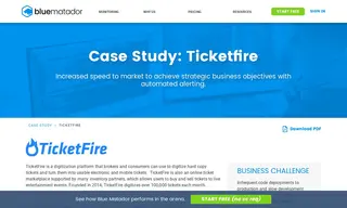 Preview of the TicketFire Case Study