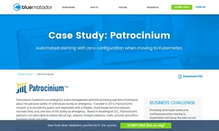 Preview of the Patrocinium Systems Case Study