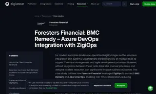 Preview of the Foresters Financial Case Study