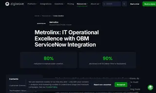 Preview of the Metrolinx Case Study