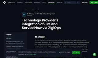 Preview of the Global Technology and Consulting Company Case Study