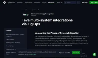 Preview of the Teva Pharmaceuticals Case Study
