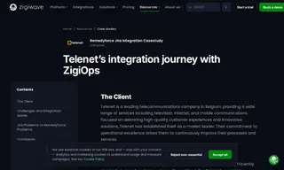 Preview of the Telenet Case Study