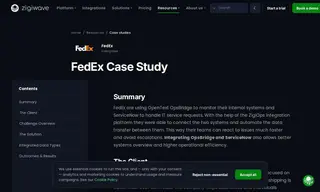 Preview of the FedEx Case Study