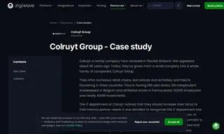 Preview of the Colruyt Group Case Study