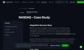 Preview of the NASDAQ Case Study