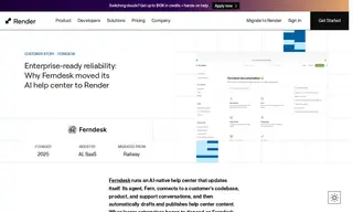 Preview of the Ferndesk Case Study