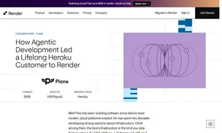 Preview of the Plane Case Study
