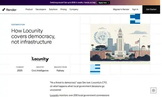 Preview of the Locunity Case Study