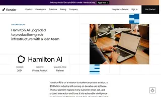 Preview of the Hamilton AI Case Study