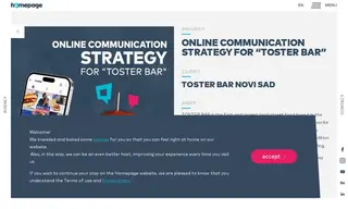 Preview of the Toster BAR NOVI SAD Case Study