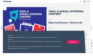 Preview of the Nutrino Lab Case Study