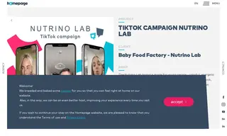 Preview of the Nutrino Lab Case Study