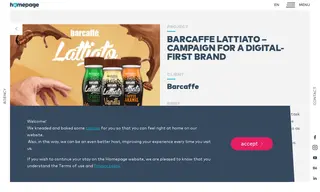 Preview of the Barcaffe Lattiato Case Study