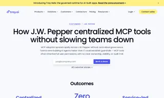 Preview of the J.W. Pepper Case Study