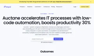 Preview of the Auctane Case Study