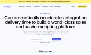 Preview of the Cue Case Study
