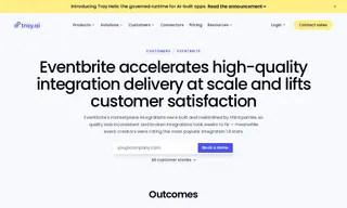 Preview of the Eventbrite Case Study