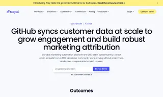Preview of the GitHub Case Study