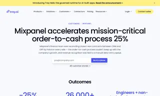 Preview of the Mixpanel Case Study
