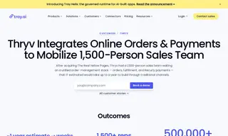 Preview of the Thryv Case Study