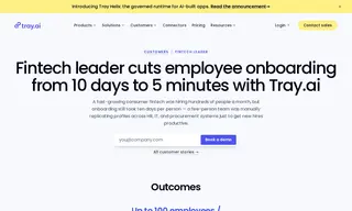 Preview of the FinTech Leader Case Study