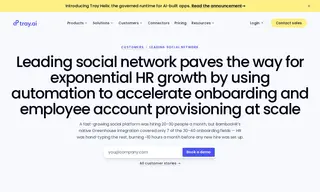 Preview of the Leading Social Network Case Study