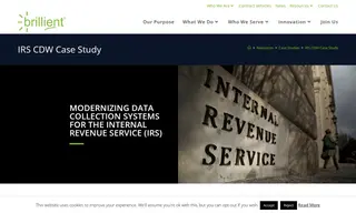 Preview of the Internal Revenue Service Case Study
