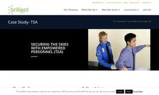 Preview of the Transportation Security Administration Case Study