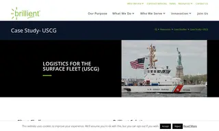 Preview of the United States Coast Guard Case Study