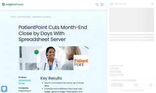 Preview of the PatientPoint Case Study