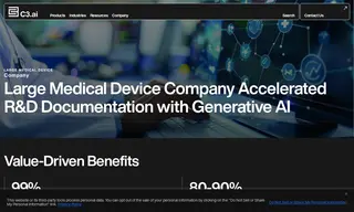 Preview of the Large Medical Device Company Case Study