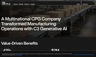 Preview of the Multinational CPG Company Case Study