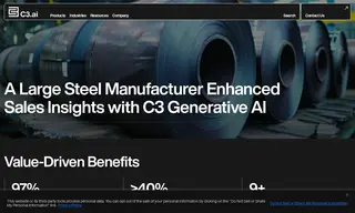 Preview of the Large Steel Manufacturer Case Study