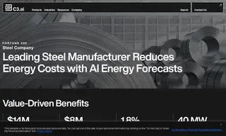 Preview of the Leading Steel Manufacturer Case Study