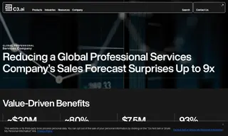Preview of the Global Professional Services Company Case Study