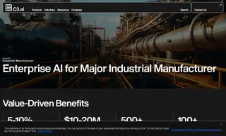 Preview of the Major Industrial Manufacturer Case Study